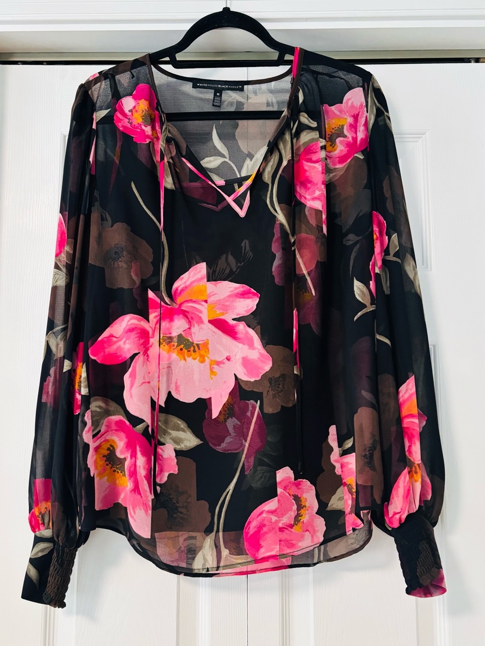 WHBM women's top EUC size M - Picture 2 of 7